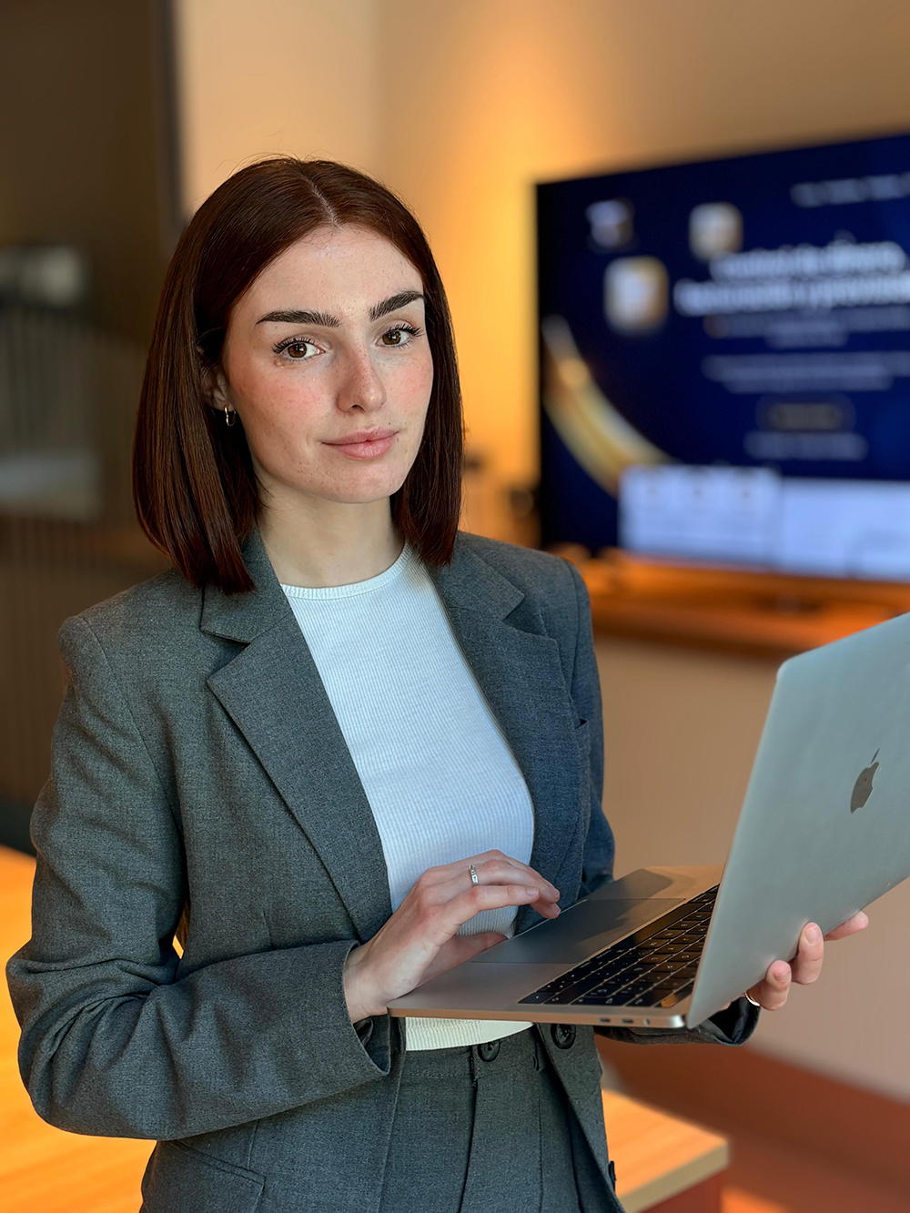 Laia Gómez, equipo de TuTesorería